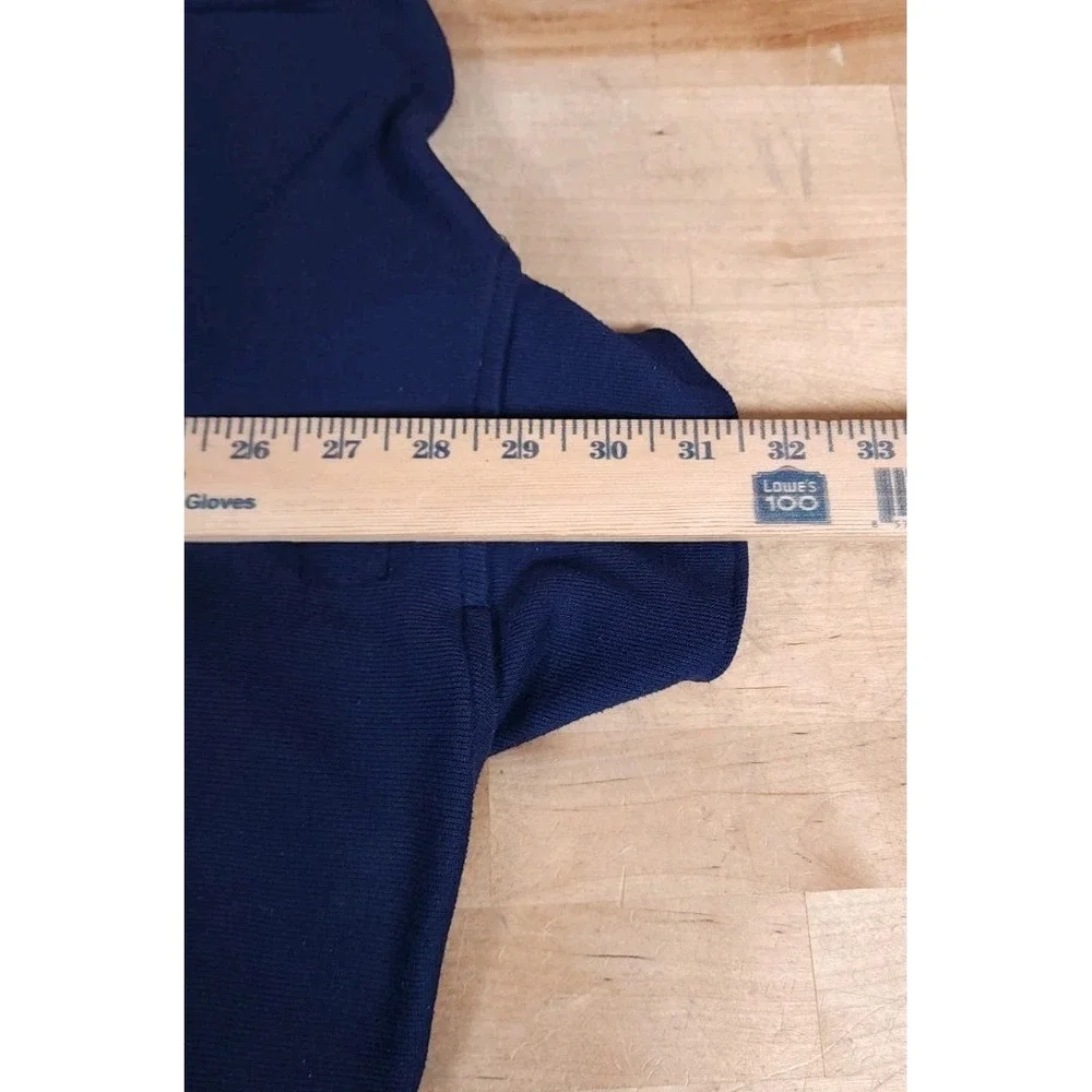 Nike ACG Sweater Mens Large Blue‎ 1/4 Zip Fleece Pullover Y2K USA Made Vintage